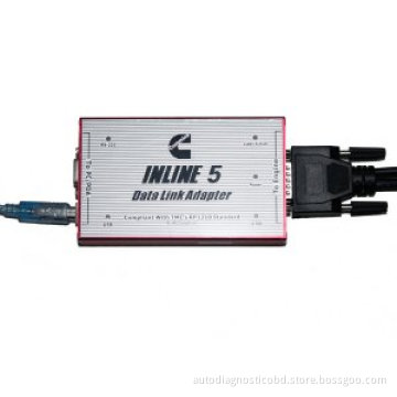 AutoDiagnosticOBD Cummins INLINE 5 INSITE 7.62 OBDII diagnosis Data Link Adaptor